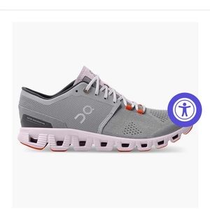 On cloud running shoes